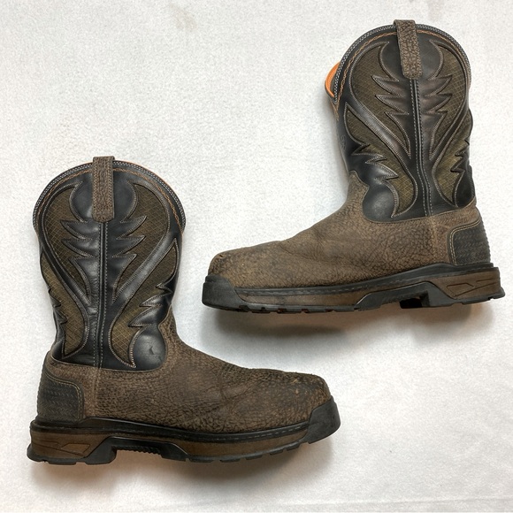 Intrepid Venttek Ariat Work Boots Composite Toe Ariat Men's
